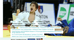 Desktop Screenshot of judoshiai.fi