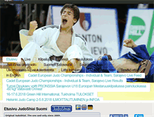 Tablet Screenshot of judoshiai.fi